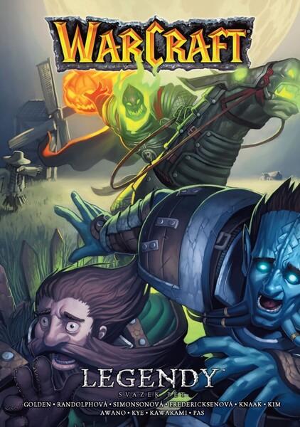 Warcraft Legendy - 9788077121309
