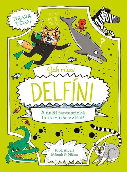 Levně Jak mluví delfíni