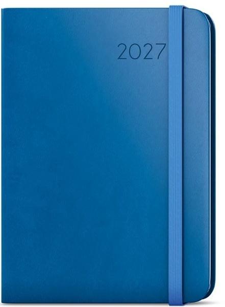 Levně Týdenní diář 2027 Zoro Flexi A5 jasně modrá