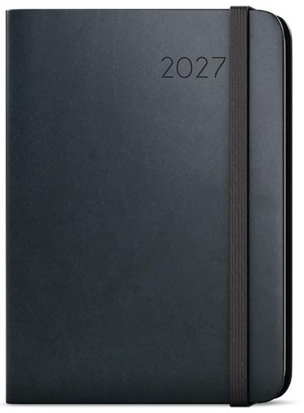 Levně Týdenní diář 2027 Zoro Flexi A5 černá