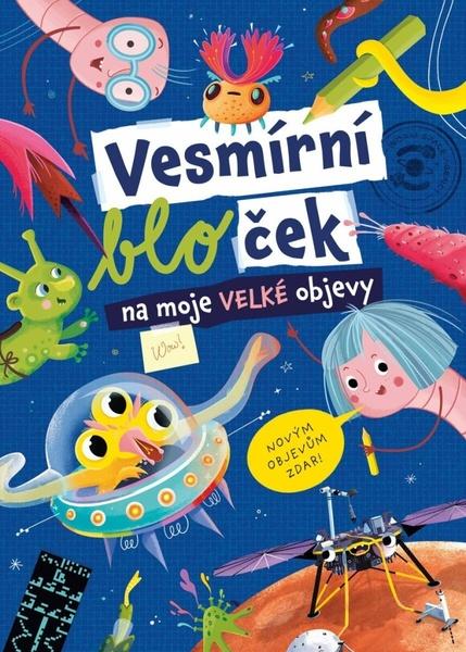 Levně Vesmírníček Trhací blok