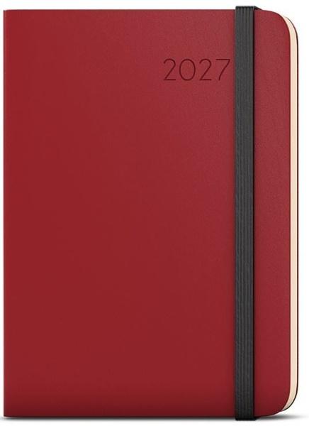 Denní diář 2027 David Hemingway A5 bordó
