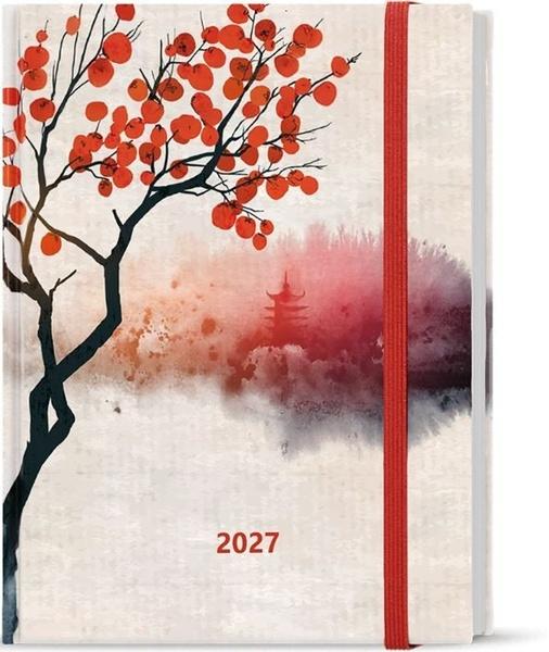 Levně Denní diář 2027 Adam Lamino B6 Zen