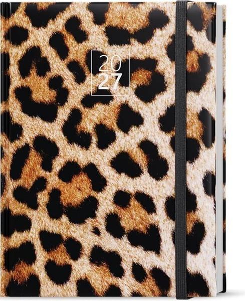 Levně Denní diář 2027 Adam Lamino B6 Leopard