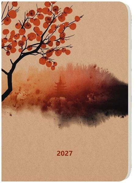 Levně Denní diář 2027 David Kraft A5 Zen