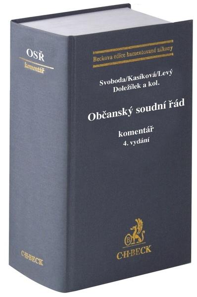 Levně Občanský soudní řád Komentář