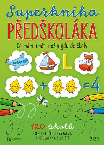 Levně Superkniha PŘEDŠKOLÁKA