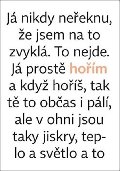 Levně Hořím