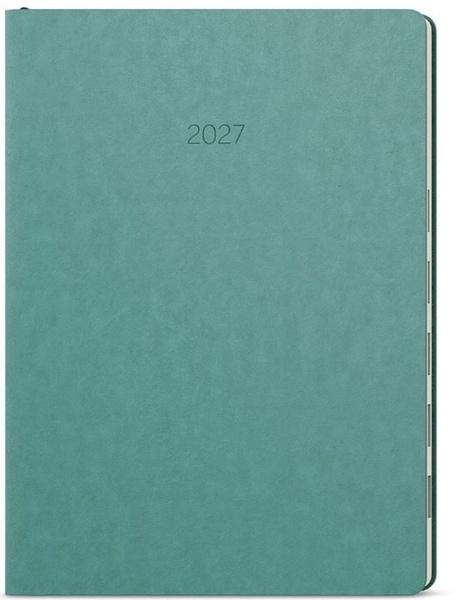 Levně Denní diář 2027 Maxim B5 tyrkysová