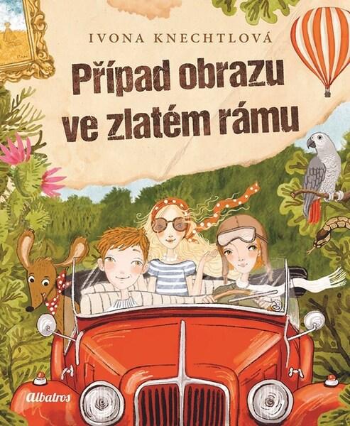 Případ obrazu ve zlatém rámu - 9788000082189