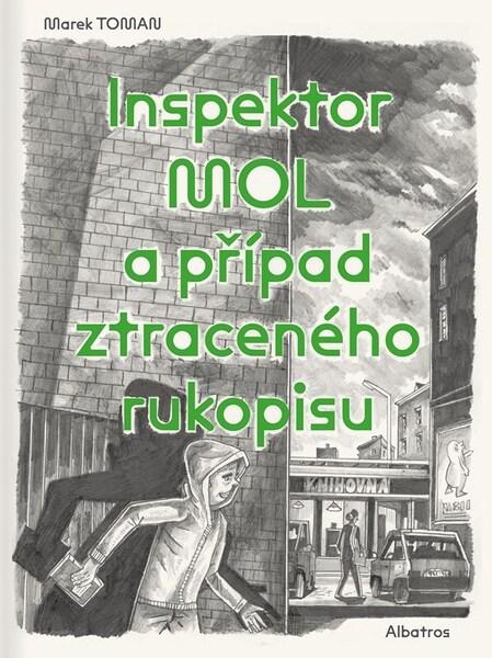 Inspektor Mol a případ ztraceného rukopisu - 9788000082097