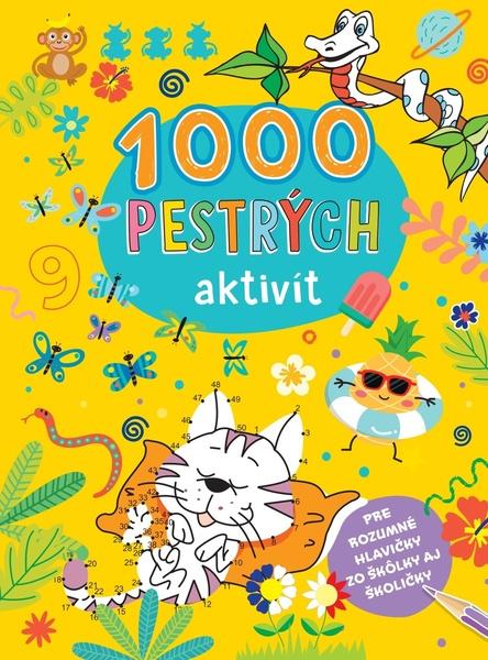 1000 pestrých aktivít - 9788025516812