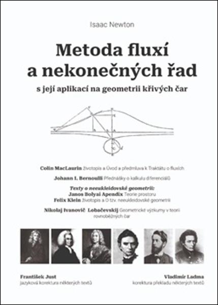 Levně Metoda fluxí a nekonečných řad