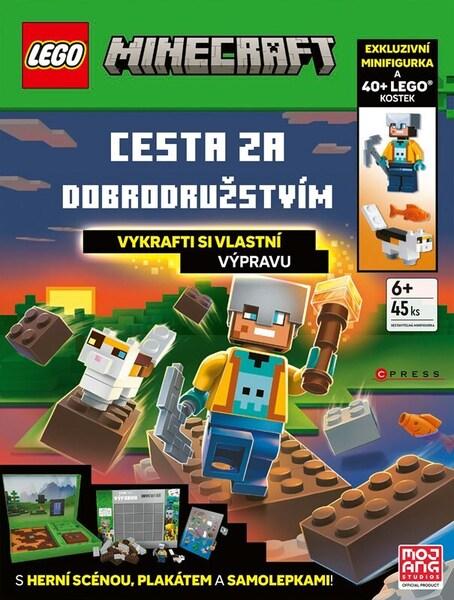 LEGO Minecraft Cesta za dobrodružstvím