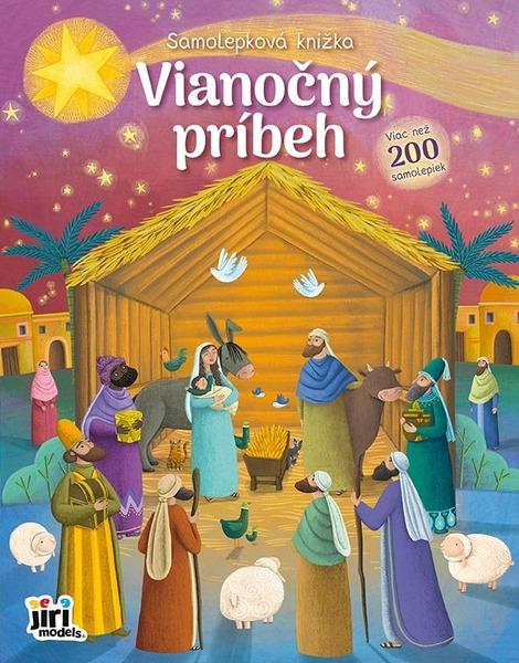 Samolepková knižka Vianočný príbeh