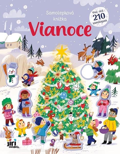 Samolepková knižka Vianoce