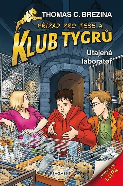 Klub Tygrů Utajená laboratoř - 9788025378915