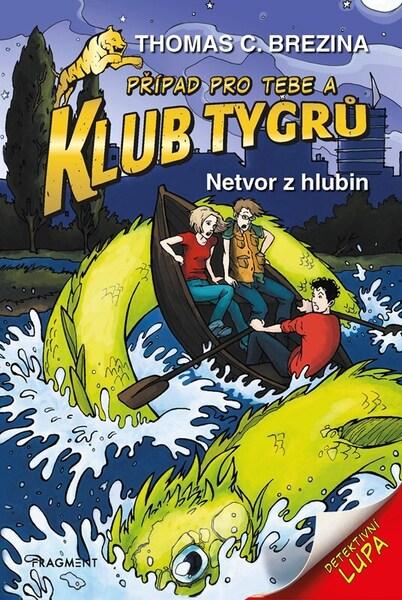 Klub Tygrů Netvor z hlubin - 9788025378243