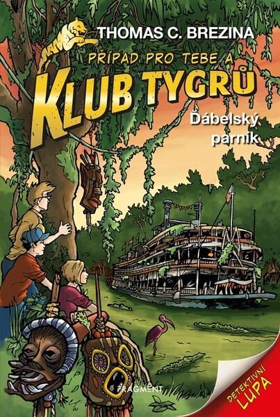 Klub Tygrů Ďábelský parník - 9788025378335