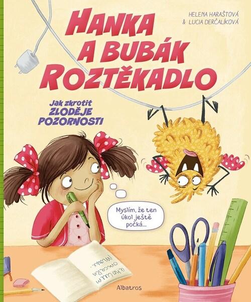 Hanka a bubák Roztěkadlo - 9788000080314