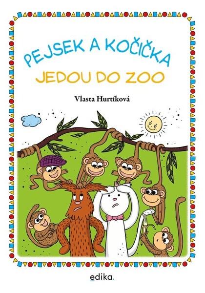 Pejsek a kočička jedou do zoo - 9788026621904