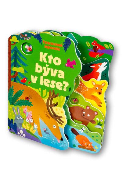 Kto býva v lese? - 9788056717417