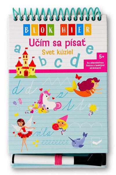 Blok hier Učím sa písať Svet kúziel - 9788056717325