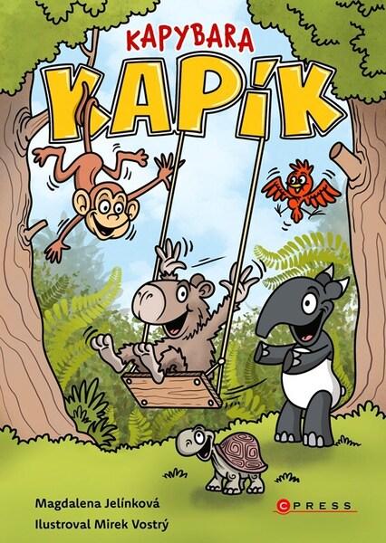Kapybara Kapík - 9788026460596