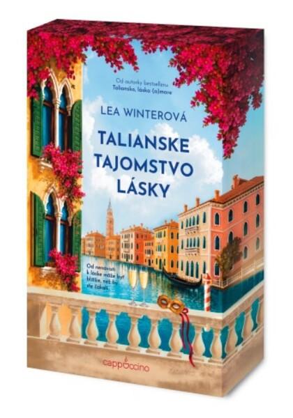 Talianske tajomstvo lásky - 9788082191946