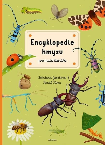 Encyklopedie hmyzu pro malé čtenáře - 9788000080321