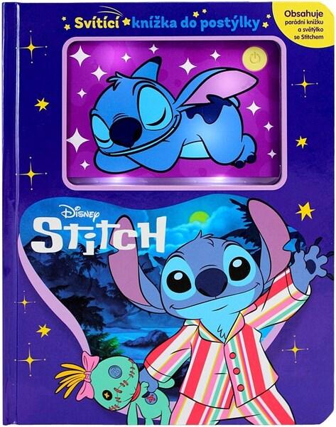 Stitch Svítící knížka do postýlky - 9788025263297