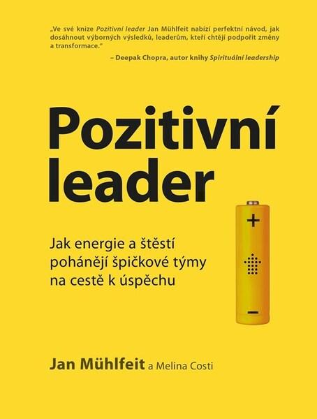 Pozitivní leader - 9788072616145