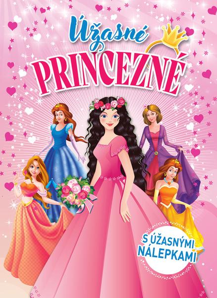 Úžasné princezné - 9788084452335