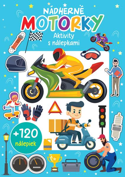 120+ Nádherné motorky - 9788084452496