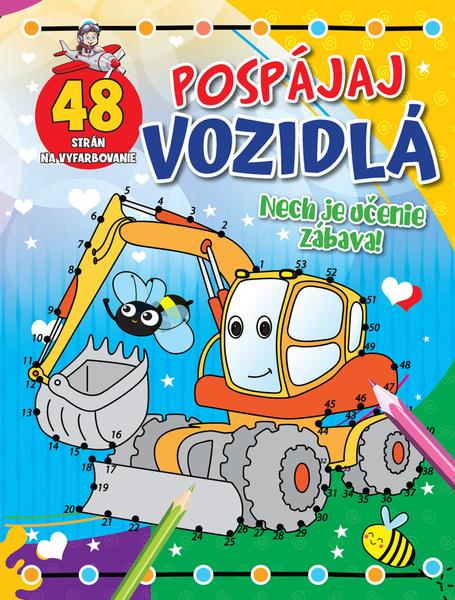 Pospájaj vozidlá - 9788084452724