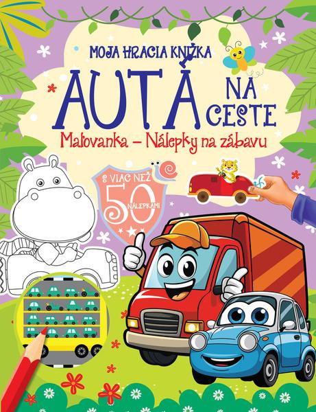 Moja hracia knižka Autá na ceste - 9788084452595