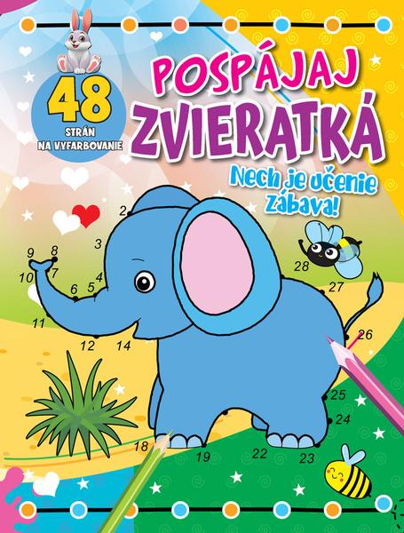 Pospájaj zvieratká - 9788084452731