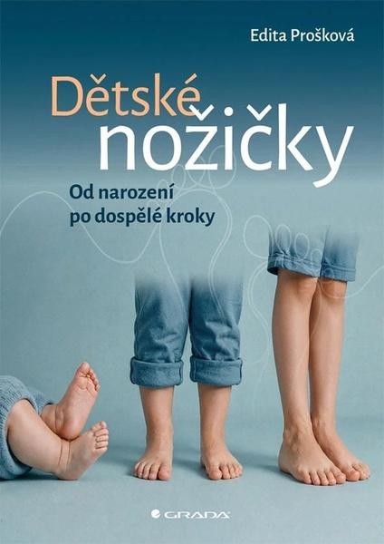 Dětské nožičky - 9788027151233
