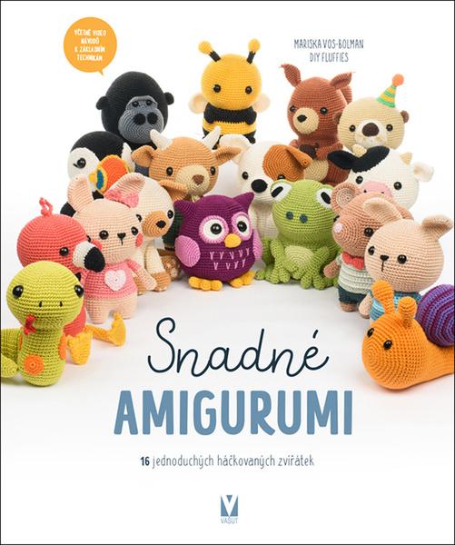Snadné amigurumi - 9788075414205