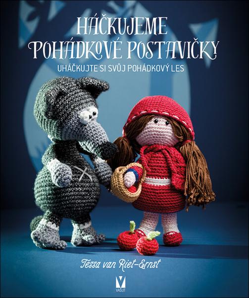 Háčkujeme pohádkové postavičky - 9788075414304