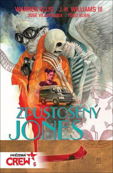 Hvězdná CREW Zpustošený Jones - 9788077121408