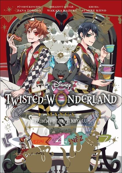 Twisted Wonderland Příběh z Heartslabyu - 9788077121422