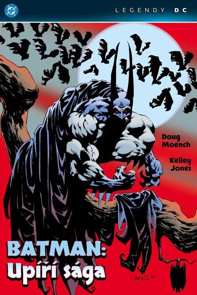 Batman Upíří sága - 9788077120807