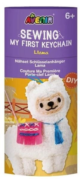 Levně Ušij si klíčenku Lama