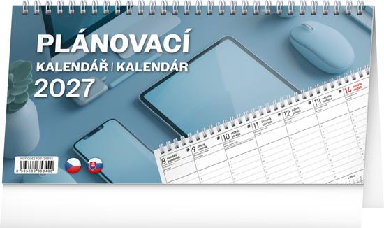 Plánovací kalendář - stolní kalendář