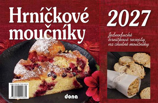Levně Hrníčkové moučníky 2027 - stolní kalendář