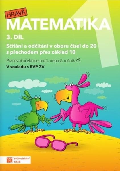 Levně Hravá matematika 1 3. díl