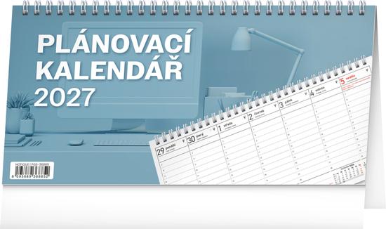 Plánovací kalendář 2027 - stolní kalendář