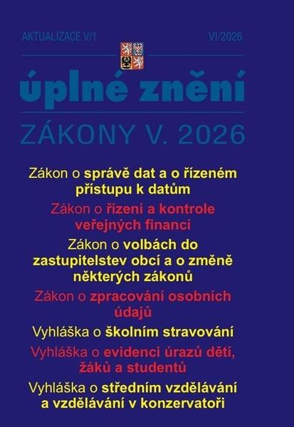 Levně Aktualizace Zákon o správě dat a o řízeném přístupu k datům