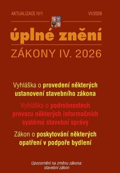 Levně Aktualizace O poskytování některých opatření v podpoře bydlení